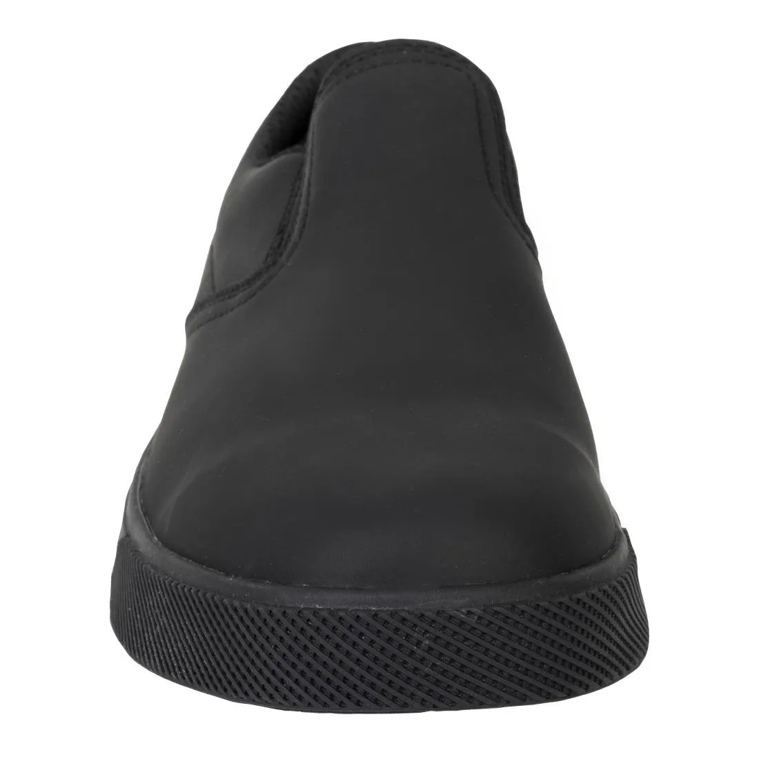 Slipbuster Microfibre Slip-on Shoe Matte Black 45