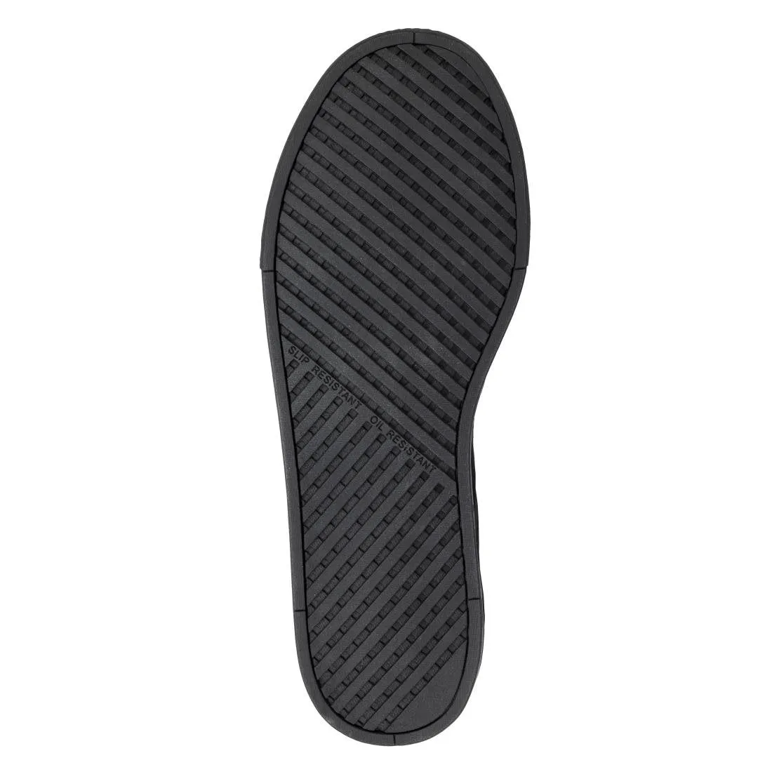 Slipbuster Microfibre Slip-on Shoe Matte Black 45