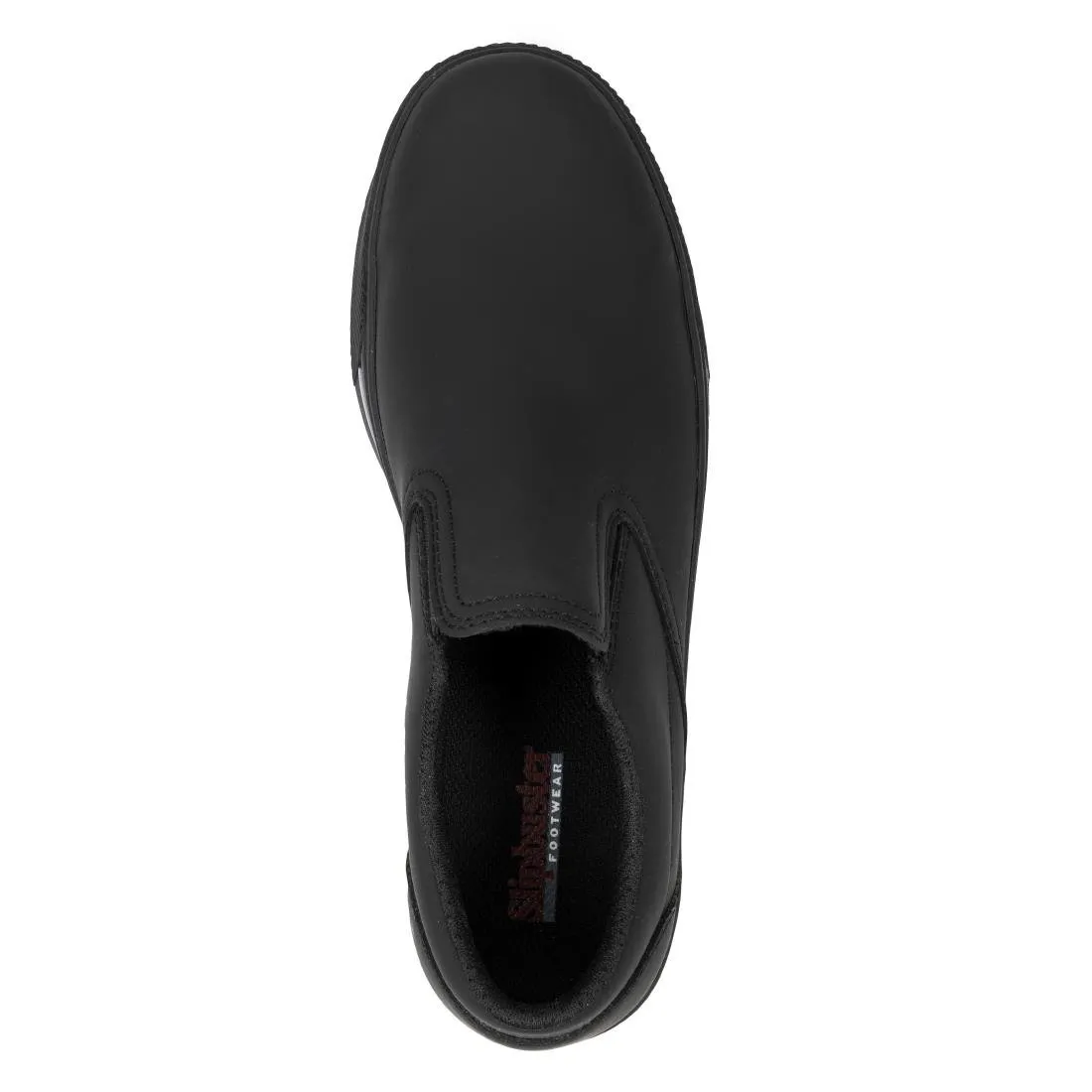 Slipbuster Microfibre Slip-on Shoe Matte Black 45