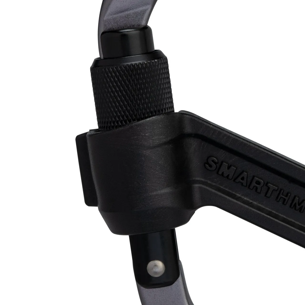 Smart HMS 2.0 - grey, HMS belay carabiner