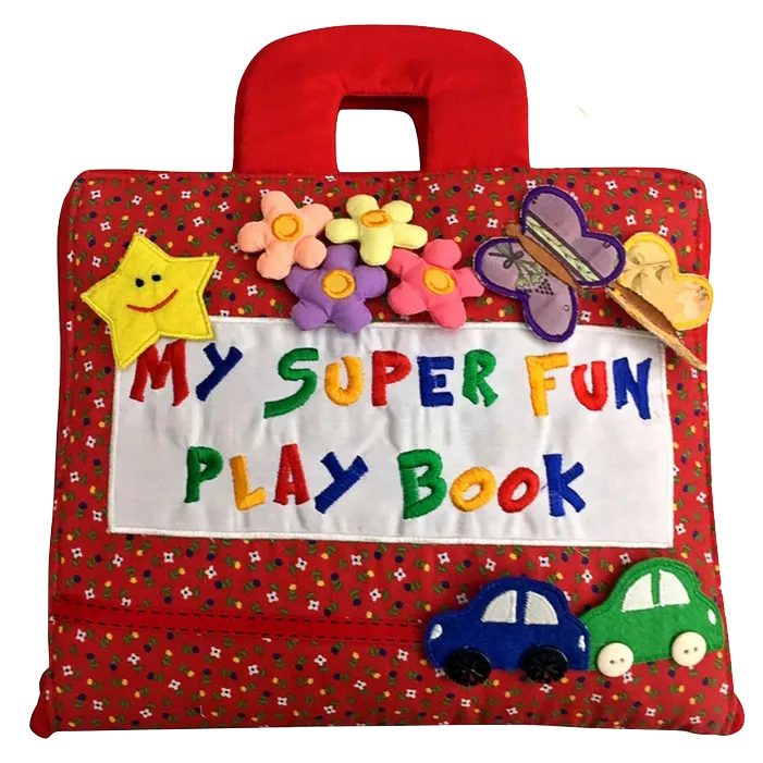 Smart Mama My Super Fun Play Book