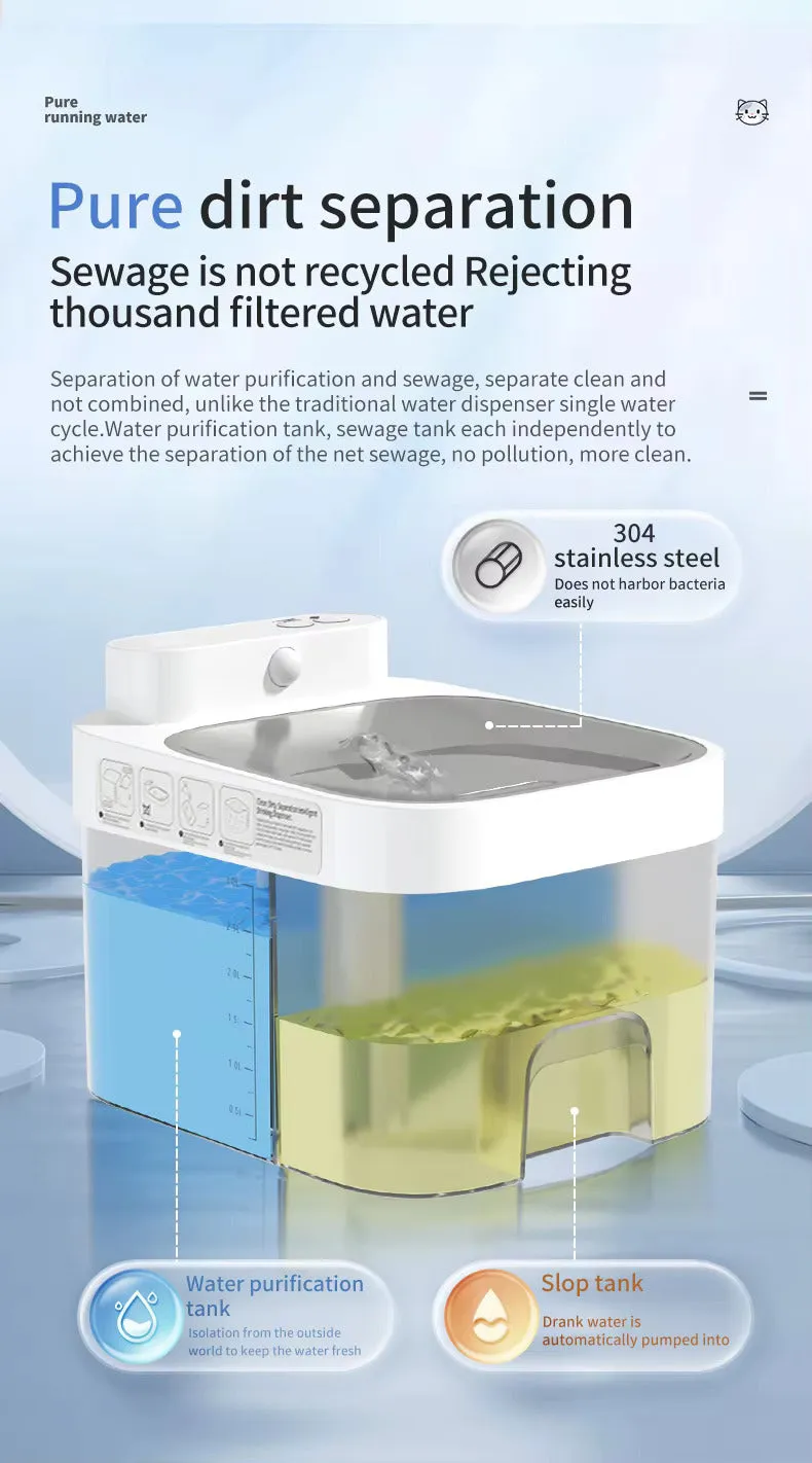 Smart Pet Water Dispenser