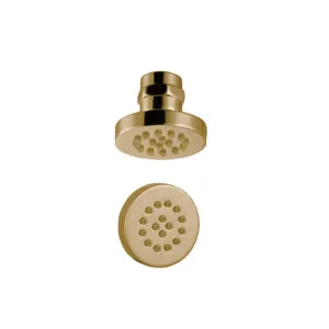 Smart Shower Jet - Wall Mount - 2" Brass/Abs/Satin Brass