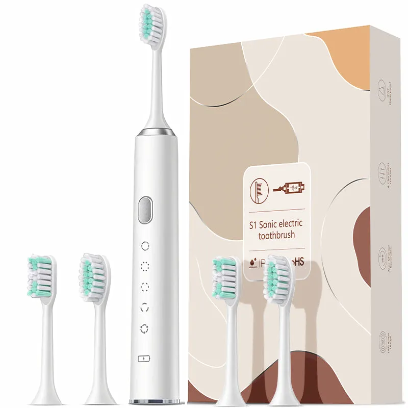 Smart Sonic Electric Toothbrush