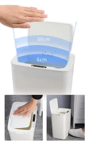 Smart trash can