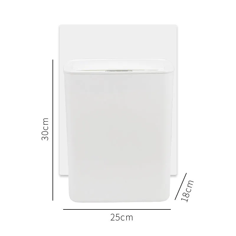 Smart trash can