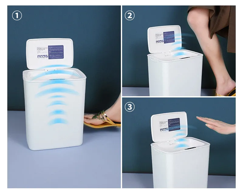 Smart trash can