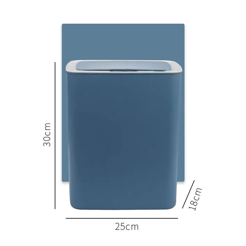 Smart trash can