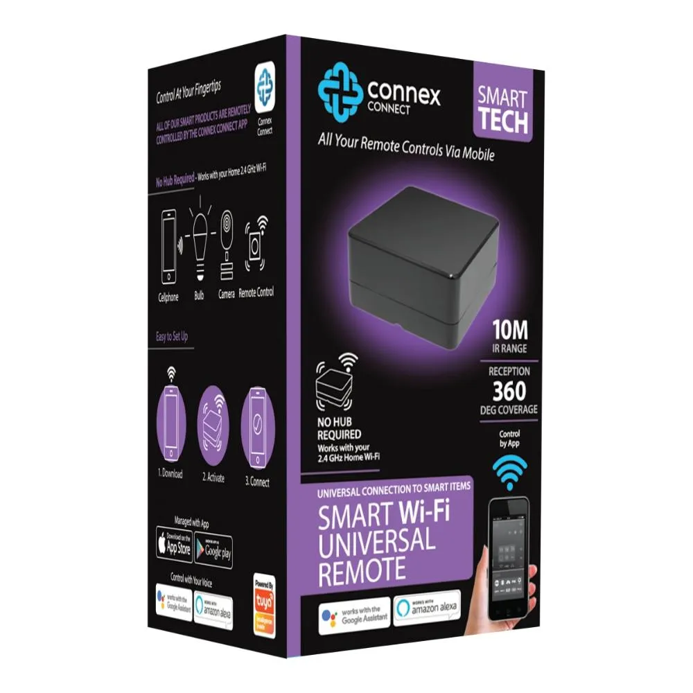 Smart WiFi IR Universal Remote CC-H1000