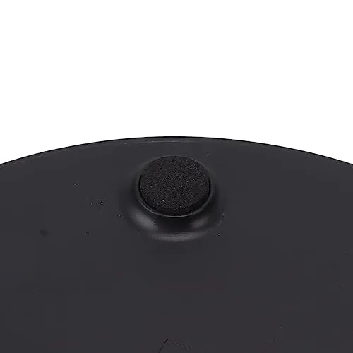 Smoke Grabber, High Temperature Resistant Portable Simple Cleaning Flame Retardant Smokeless Ashtray for Home (White)