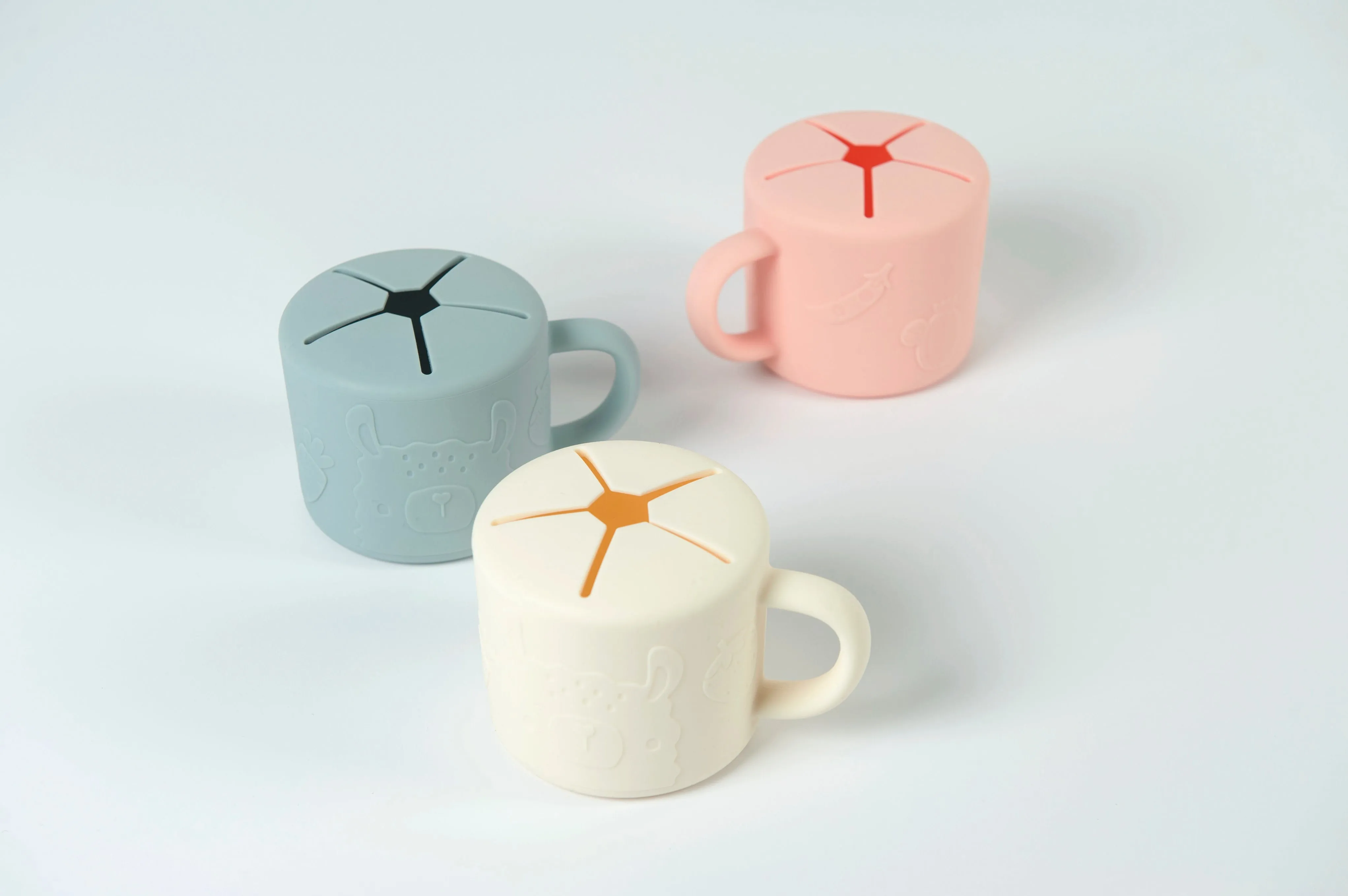 Snack Cup - Pink