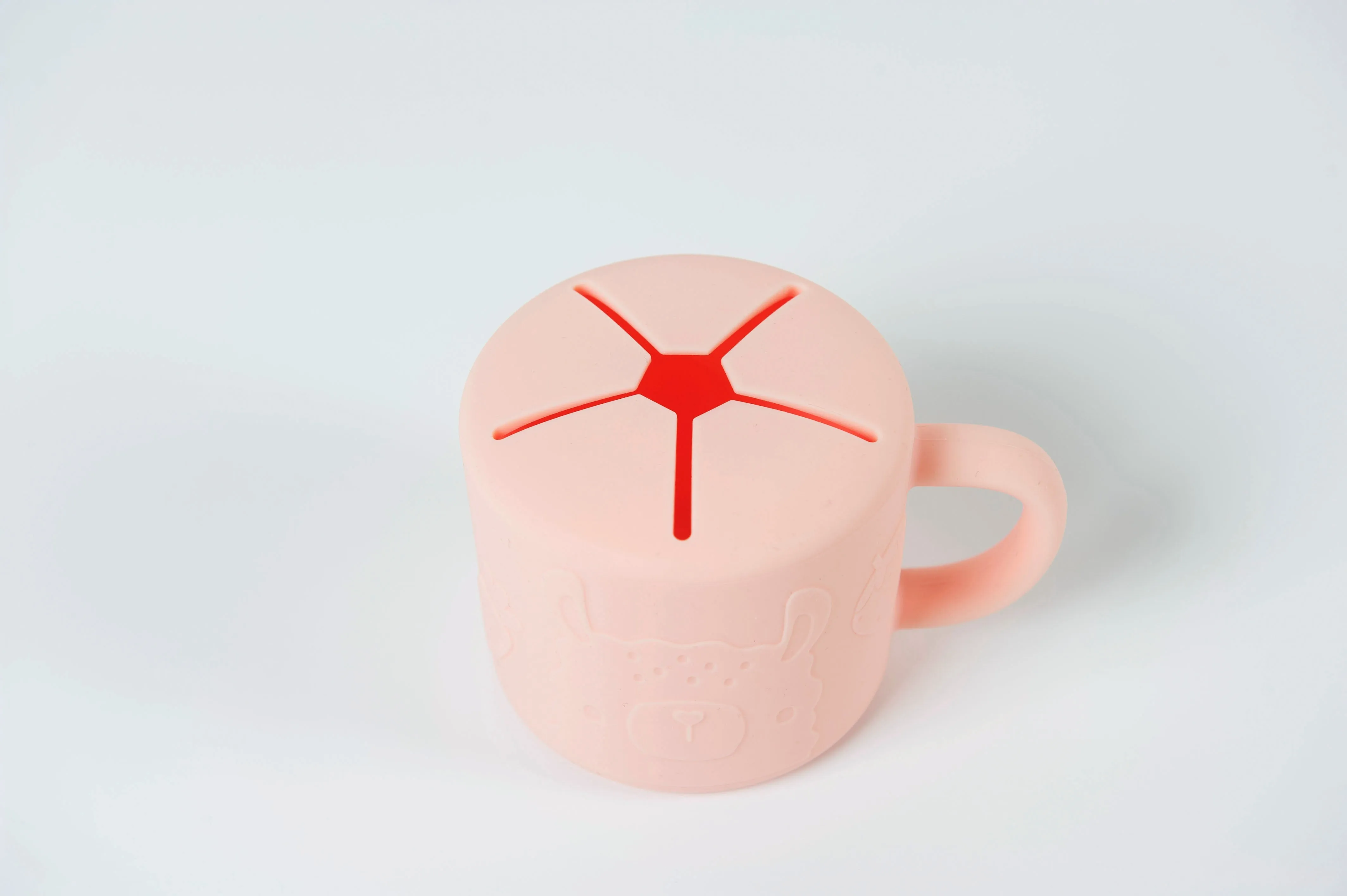 Snack Cup - Pink