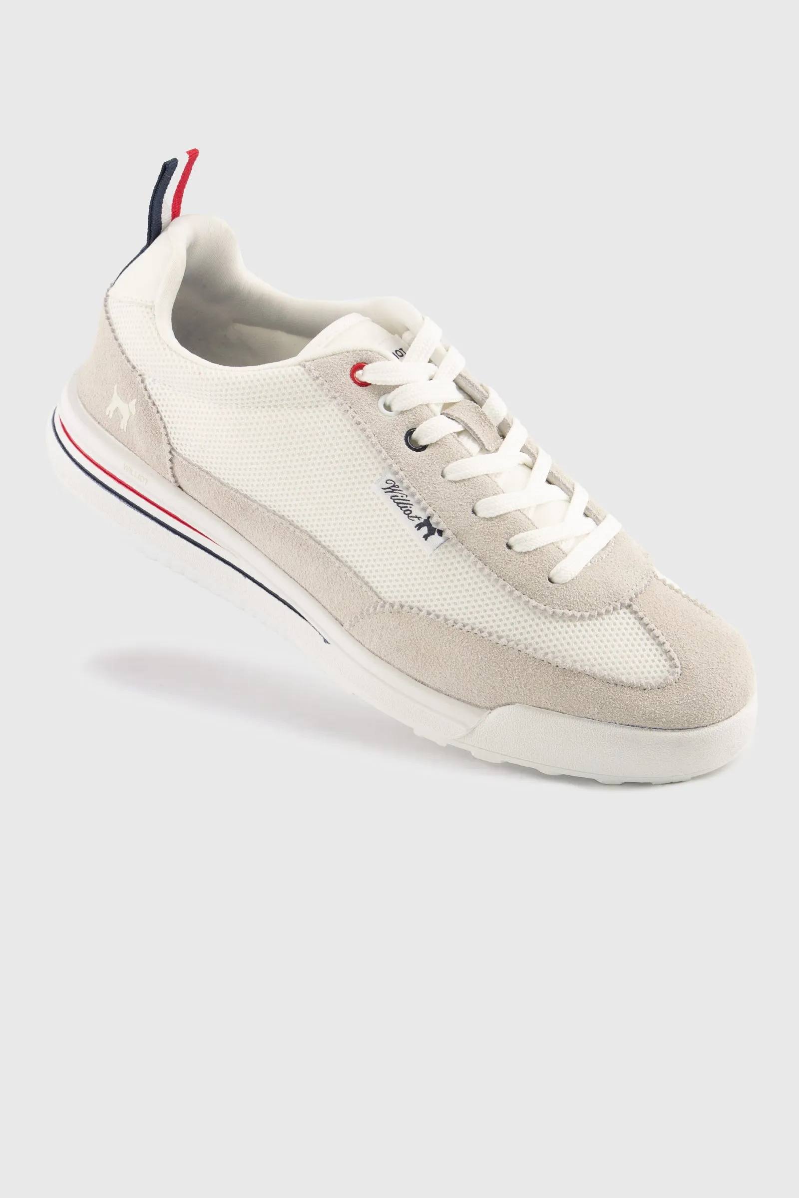 Sneaker Urban Rejilla Blanco