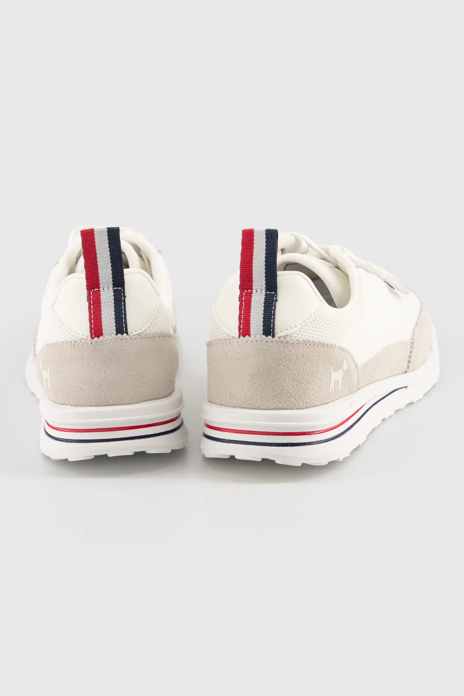 Sneaker Urban Rejilla Blanco
