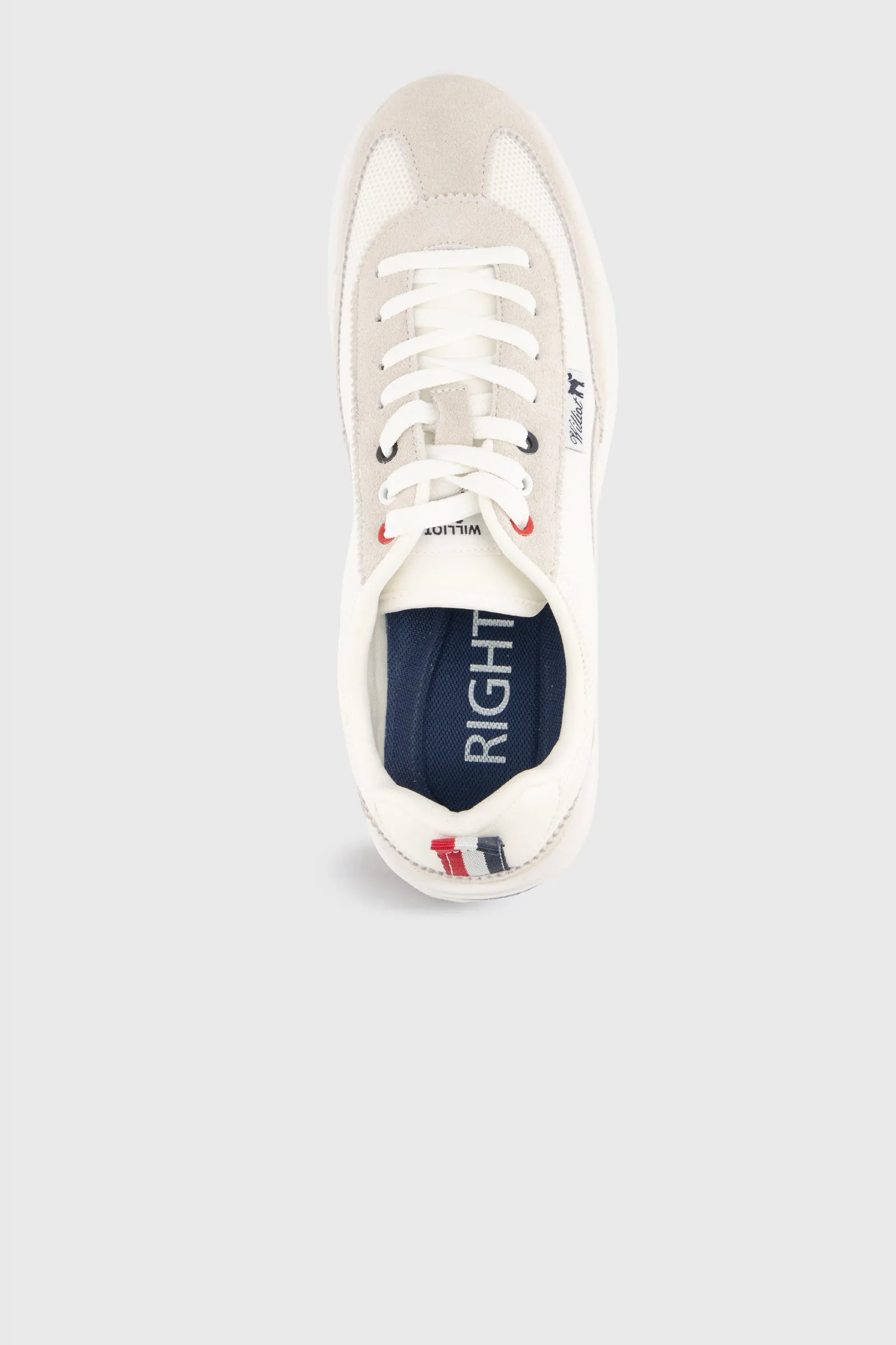 Sneaker Urban Rejilla Blanco