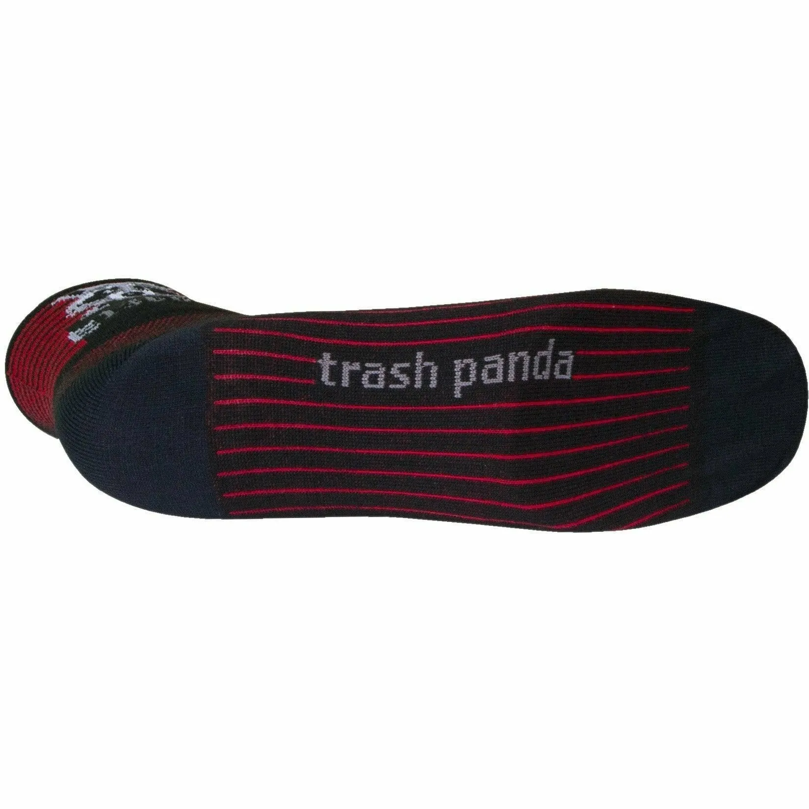 SockGuy Busted Classic 3 Inch Crew Socks