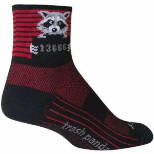 SockGuy Busted Classic 3 Inch Crew Socks