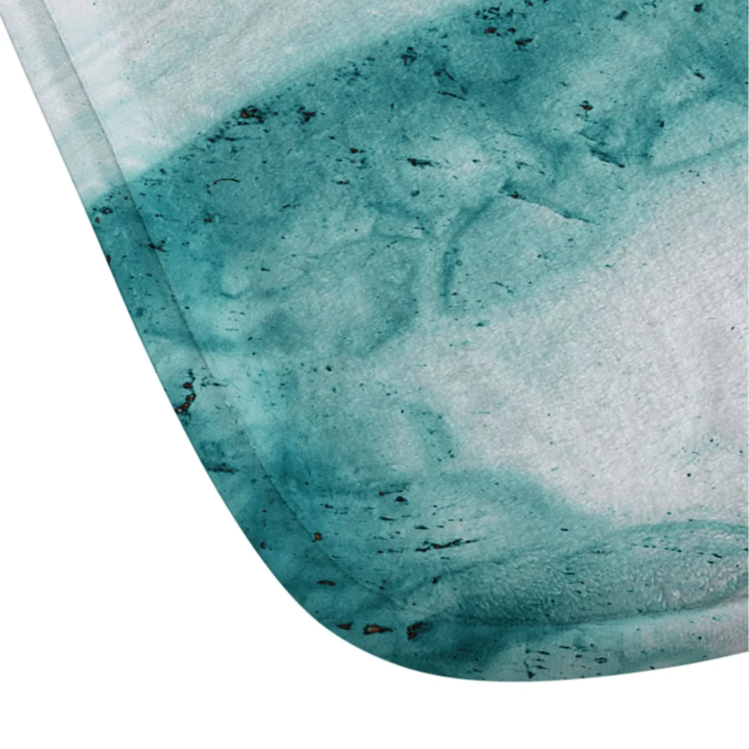 SOFT TURQUOISE AGATE 1 MEMORY FOAM BATH MAT