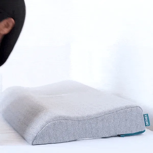 Somnia 03″ Ergonomic Back Sleeper Pillow