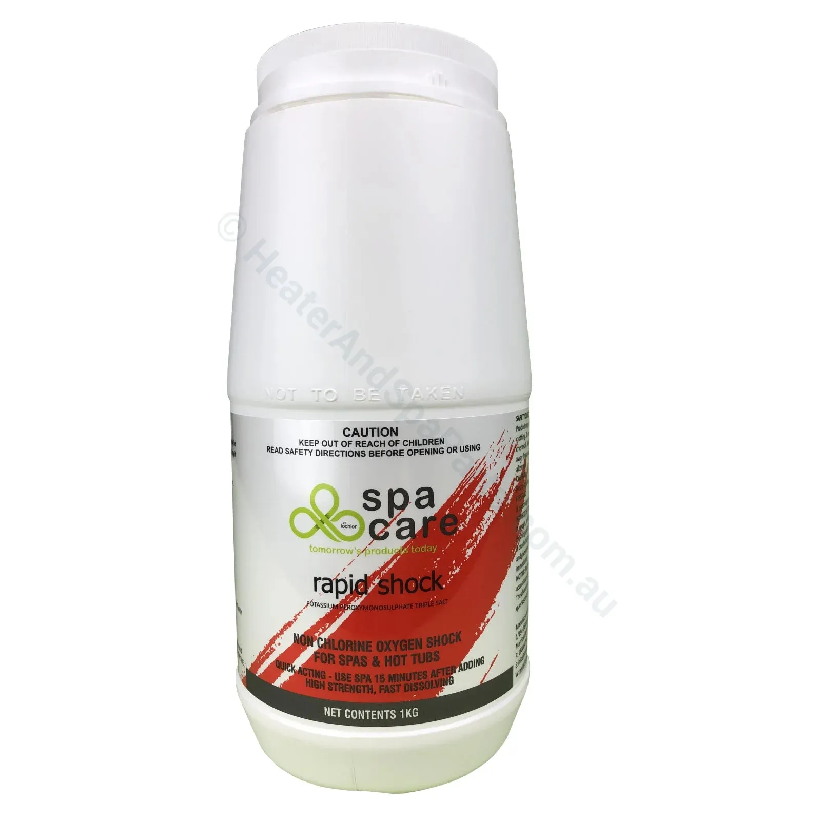 SpaCare Rapid Shock - OxyShock - ShockRight Plus - Chlorine Free Oxidiser - 1kg