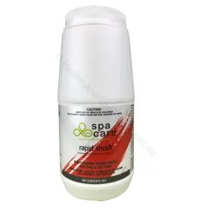 SpaCare Rapid Shock - OxyShock - ShockRight Plus - Chlorine Free Oxidiser - 1kg