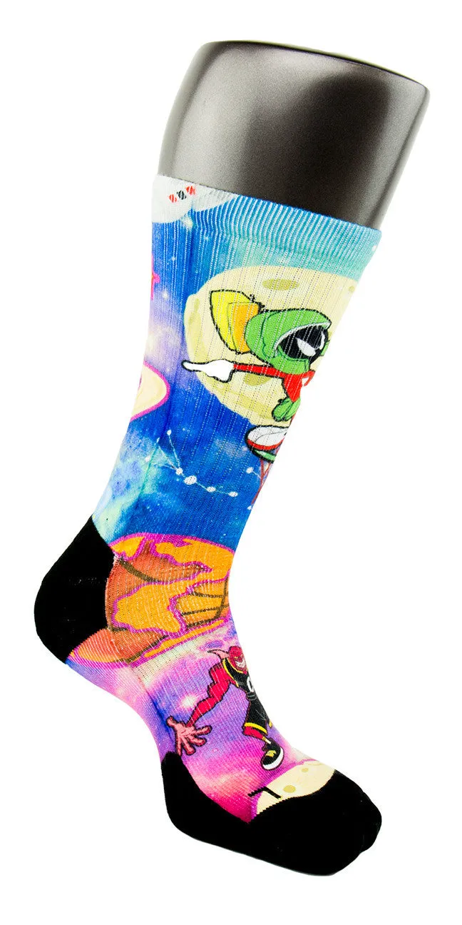 Space Jam CES Custom Socks