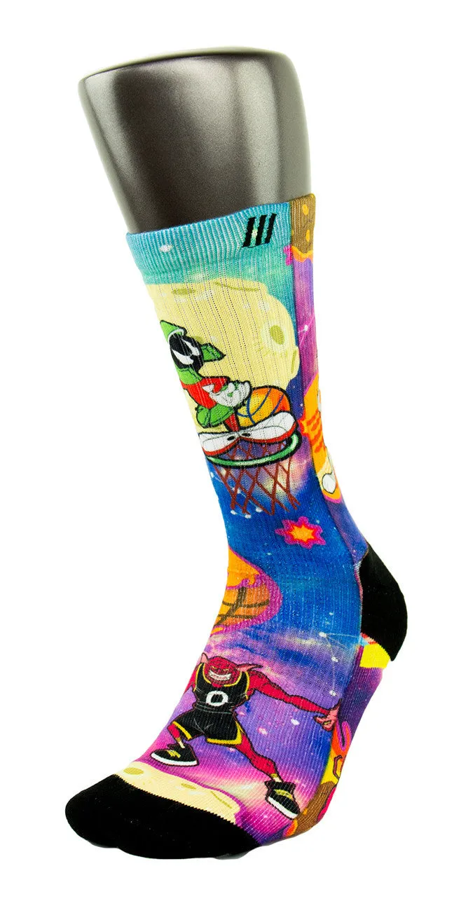 Space Jam CES Custom Socks