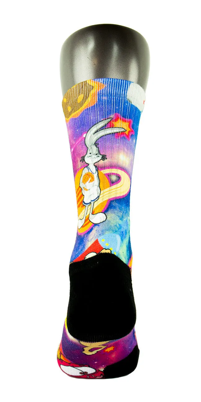 Space Jam CES Custom Socks