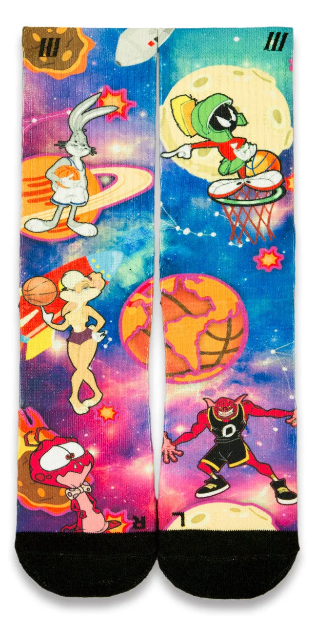 Space Jam CES Custom Socks