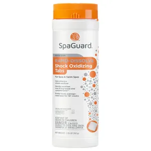 SpaGuard Rapid Dissolve Non Chlorine Shock Tabs 1.25 lb