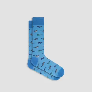 Spectacles Mid-Calf Socks