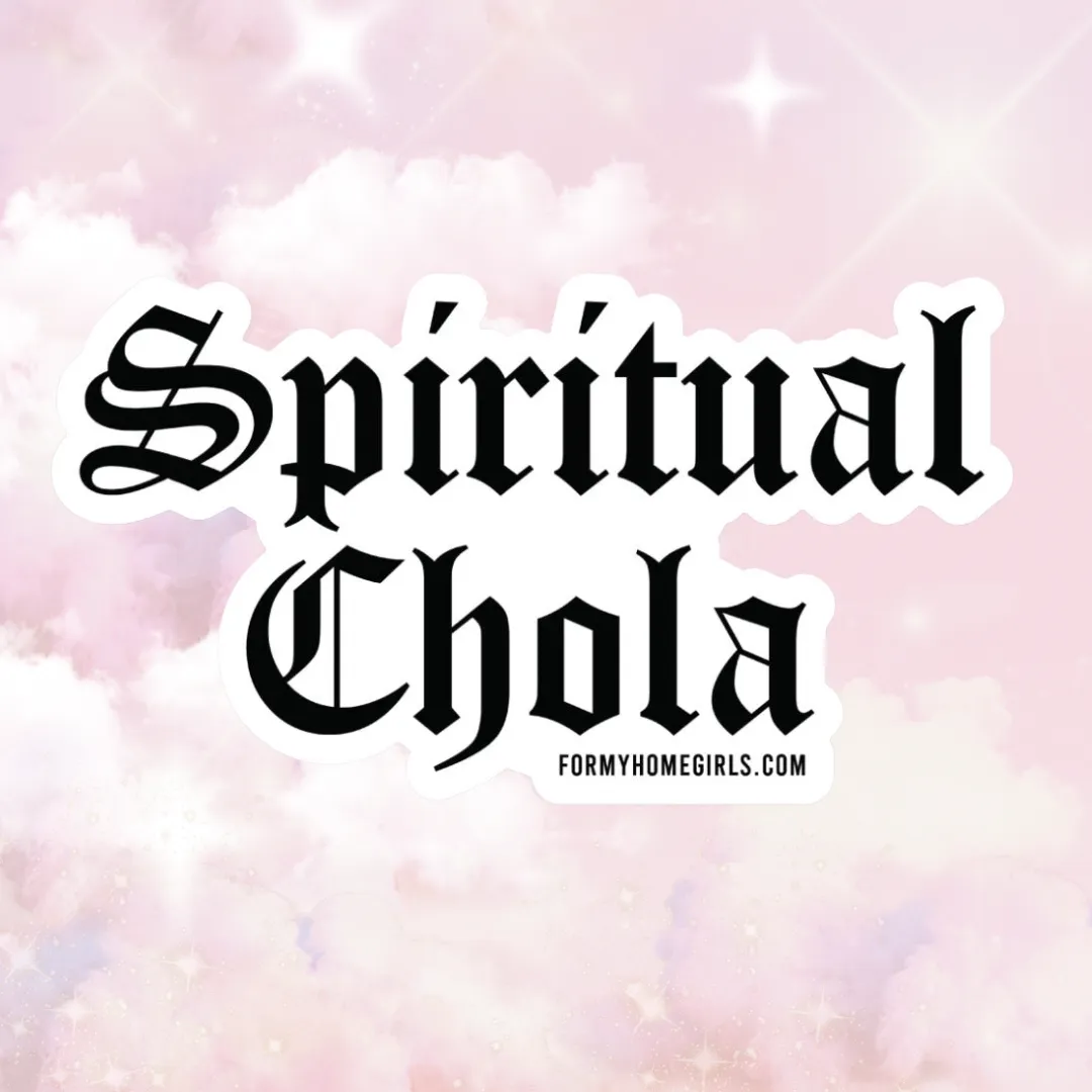 Spiritual Chola Sticker