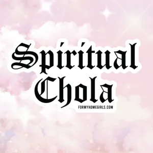 Spiritual Chola Sticker