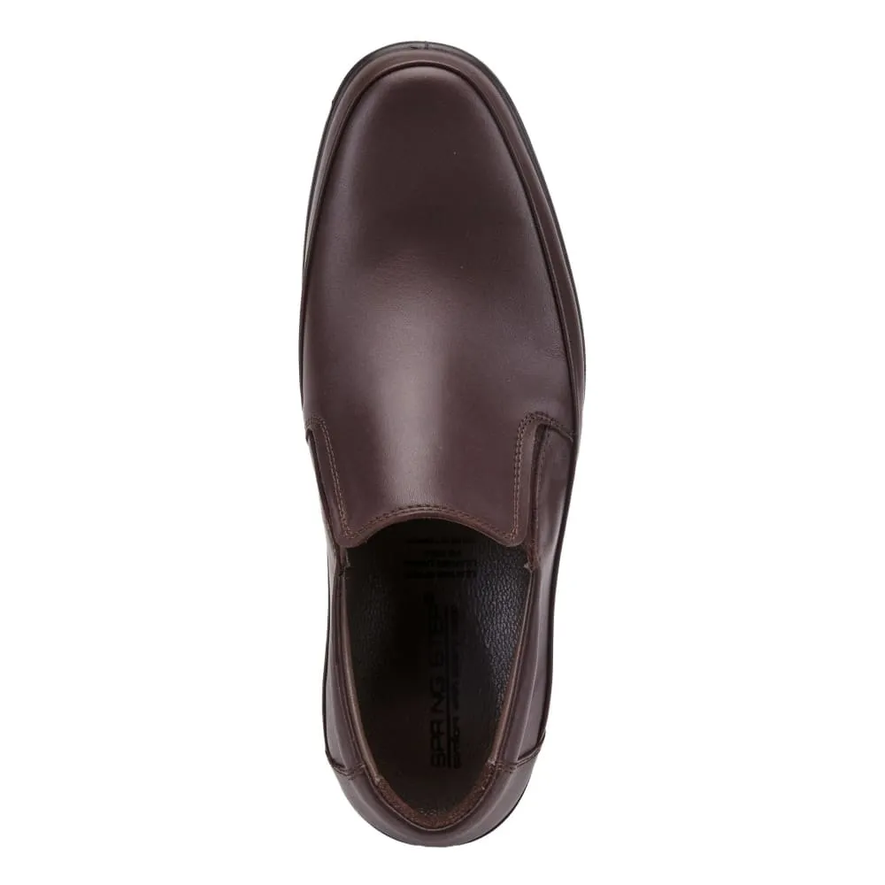 Spring Step Shoes Felix Men's Slip On Leather Loafer Shoes