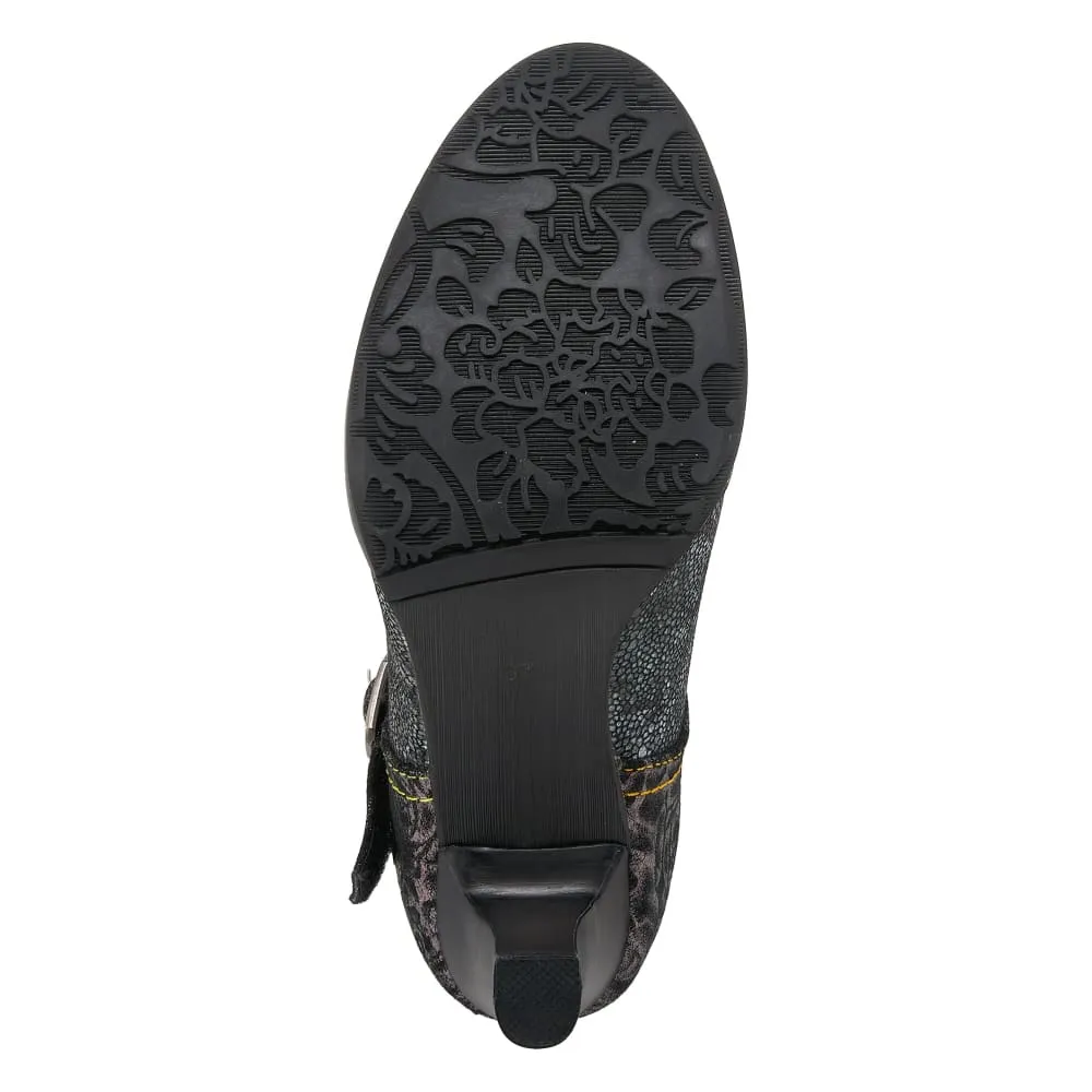 Spring Step Shoes L'Artiste Mazie Women's Floral T Bar Shoes
