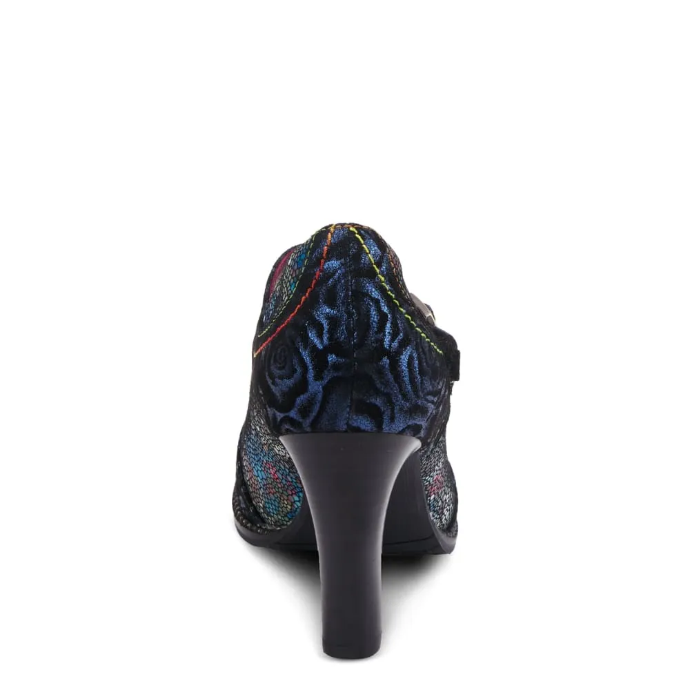 Spring Step Shoes L'Artiste Mazie Women's Floral T Bar Shoes