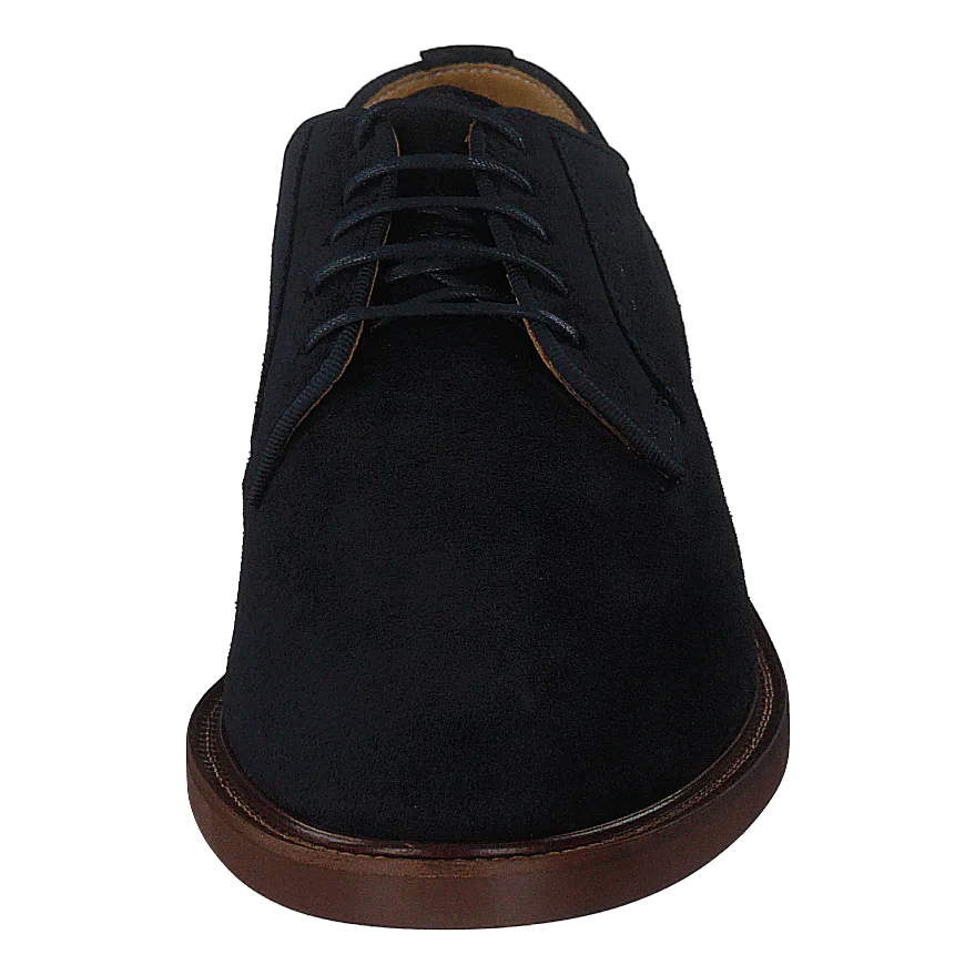 St Akron Low Lace Shoes Marine