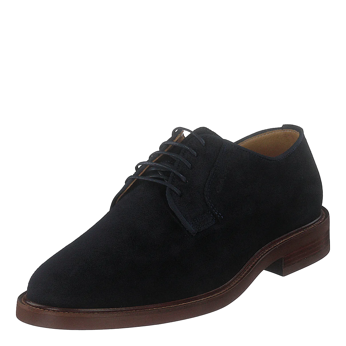St Akron Low Lace Shoes Marine