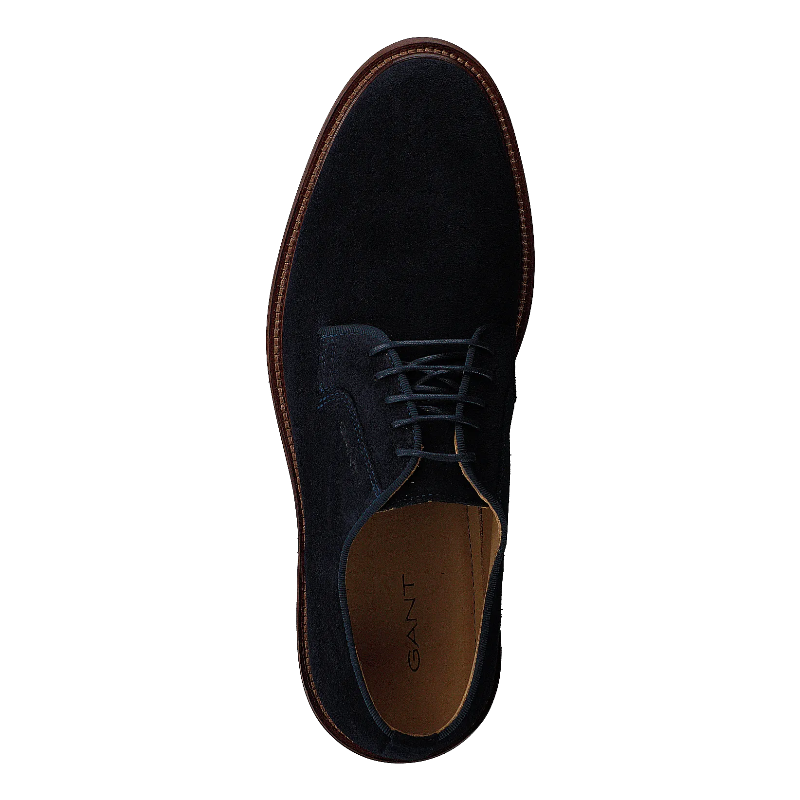 St Akron Low Lace Shoes Marine