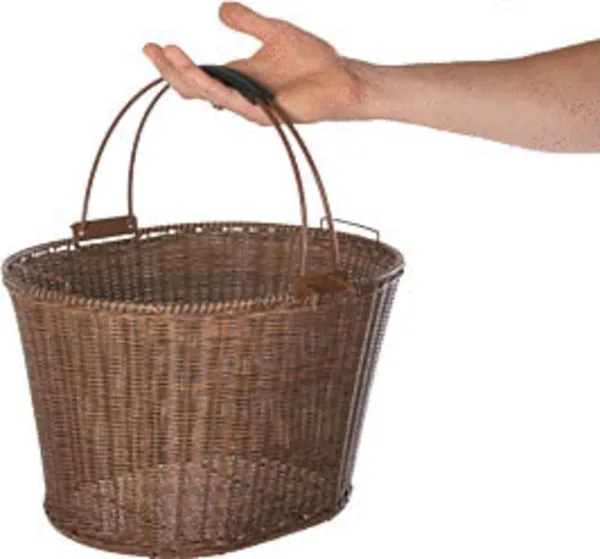 ST LAWRENCE WICKER QR BASKET
