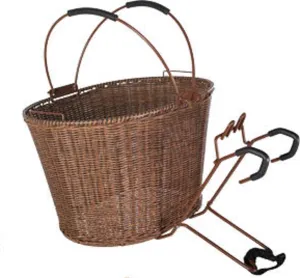 ST LAWRENCE WICKER QR BASKET