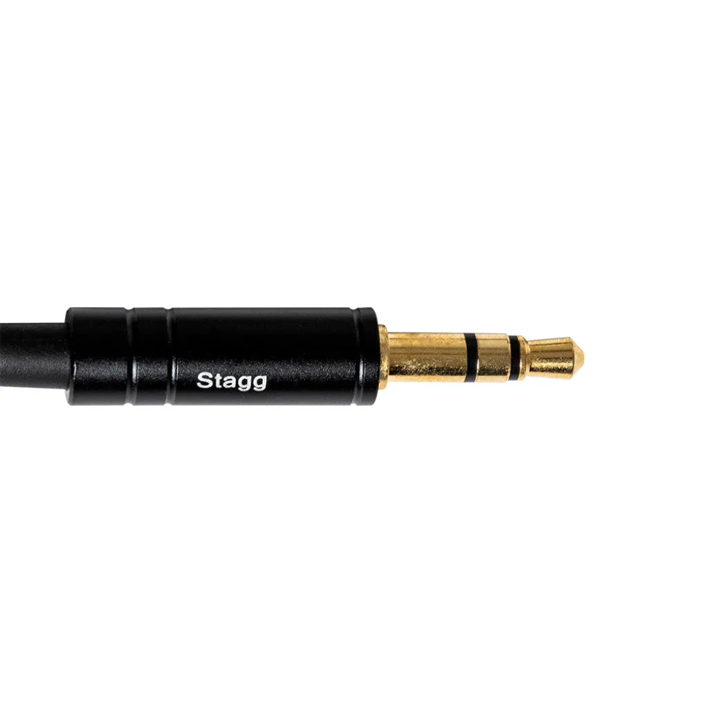 Stagg SPM-235 BK Dual Driver In-ear Stage Monitors (Pair) - Transparent