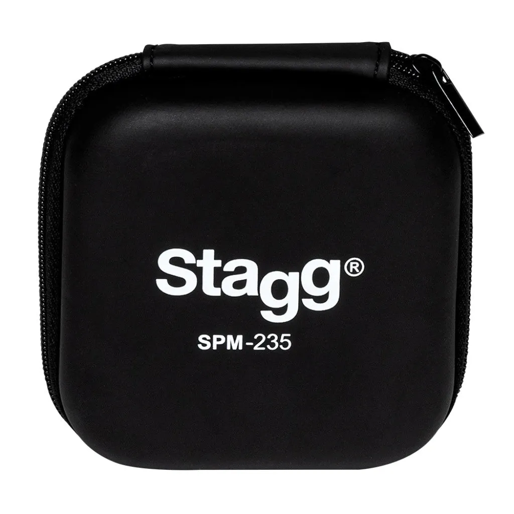 Stagg SPM-235 BK Dual Driver In-ear Stage Monitors (Pair) - Transparent