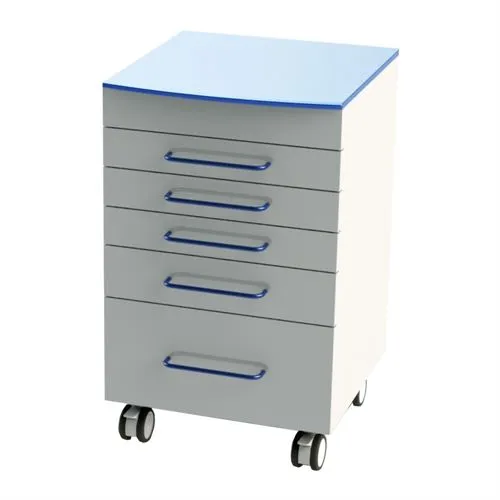 Stainless Steel Mobile Cabinet - 993461