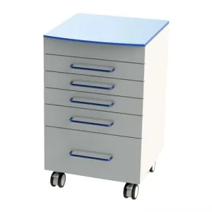 Stainless Steel Mobile Cabinet - 993461