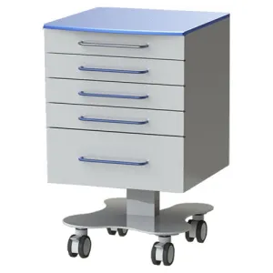 Stainless Steel Mobile Cabinet, 993501