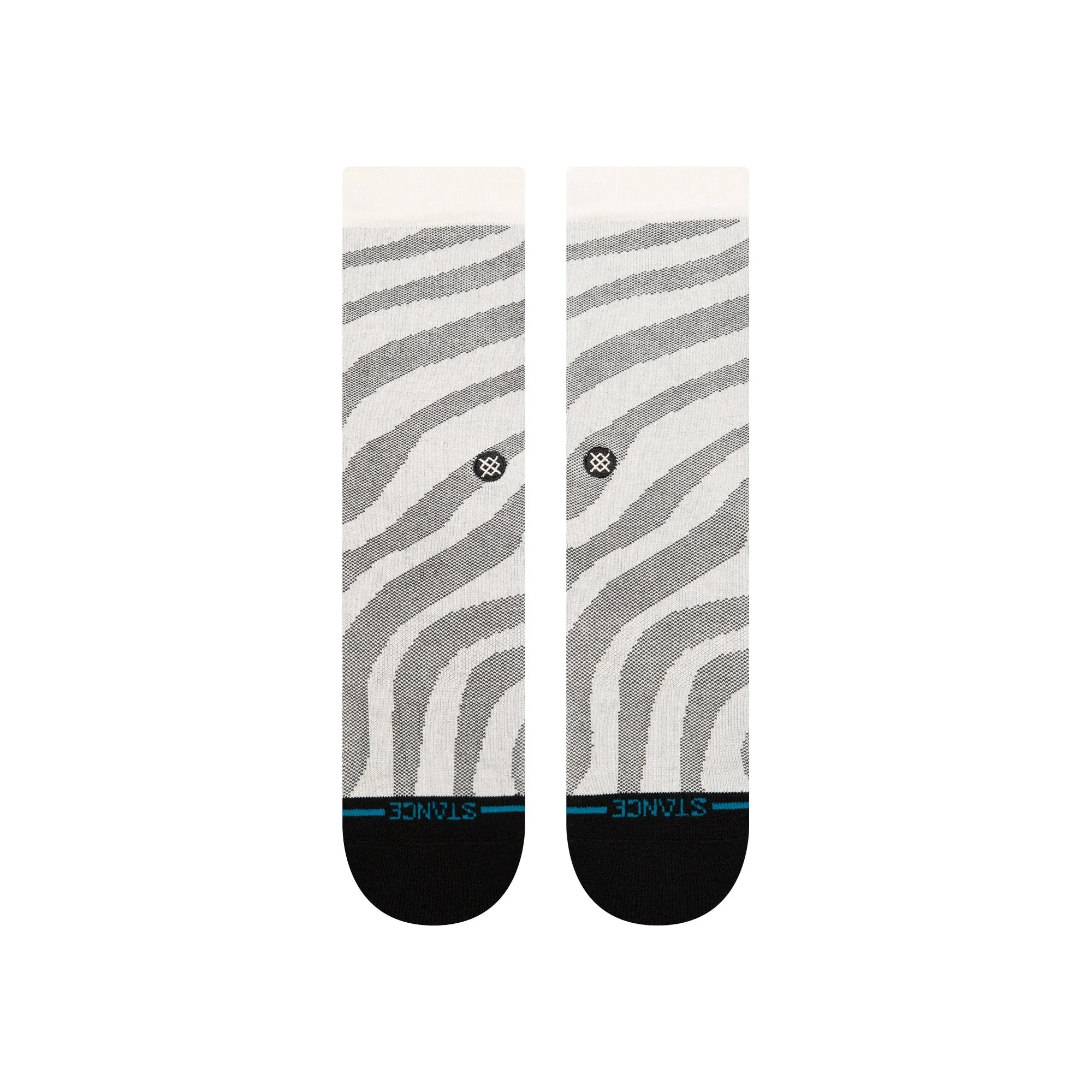 Stance Butter Blend Crew Sock - Torqued - Black