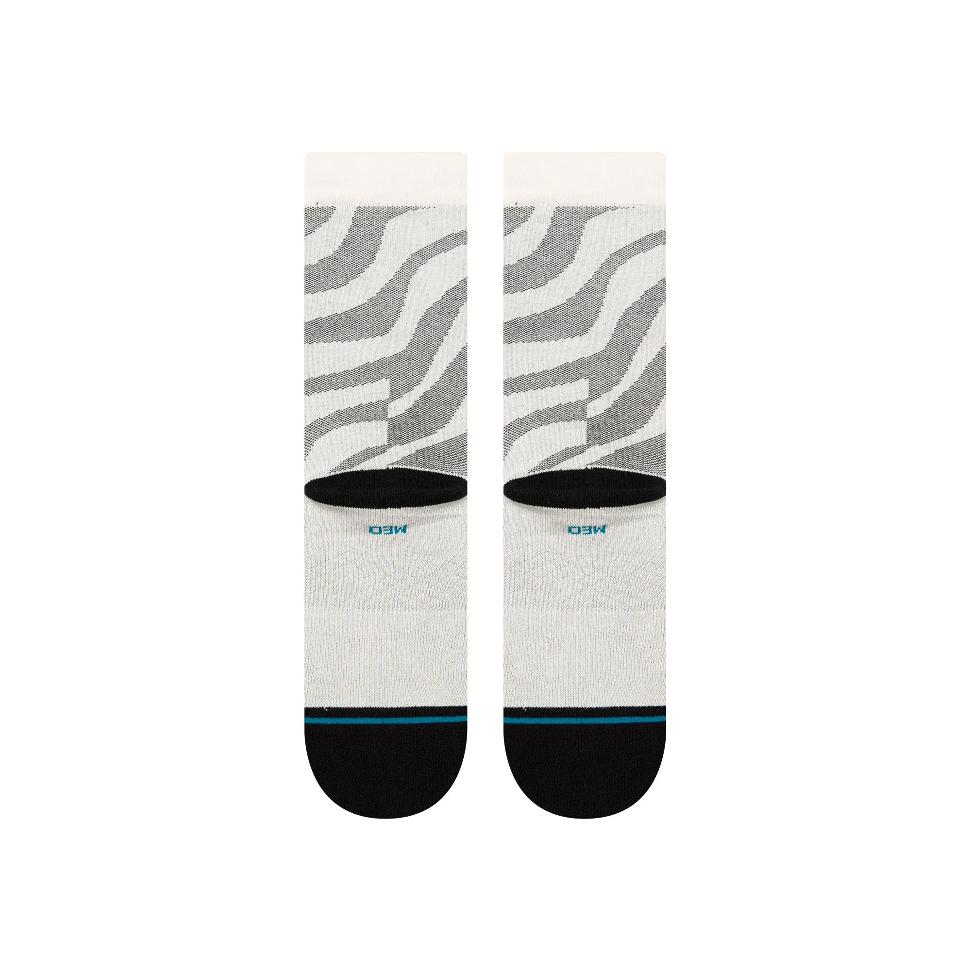Stance Butter Blend Crew Sock - Torqued - Black
