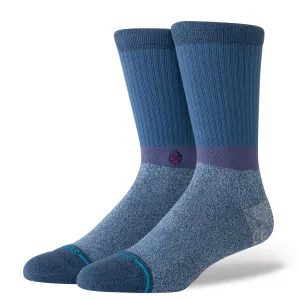 Stance Butter Blend Stoop Crew Socks - Dark Royal