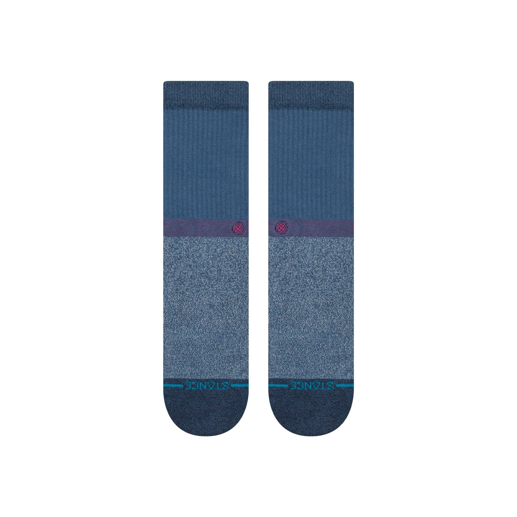Stance Butter Blend Stoop Crew Socks - Dark Royal
